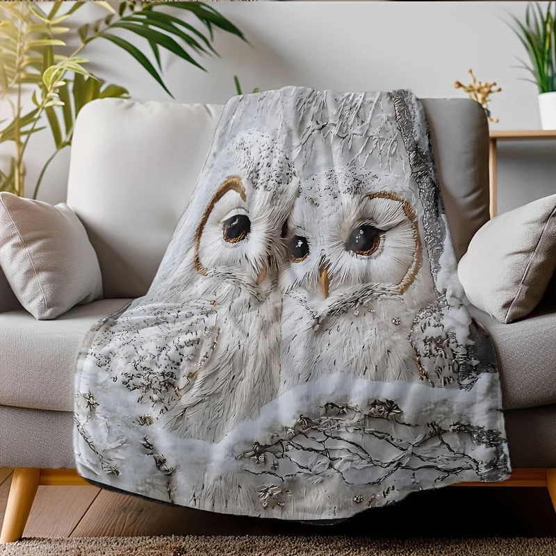 Weiche Cartoon-Dackel-Themen-Fleece-Decke