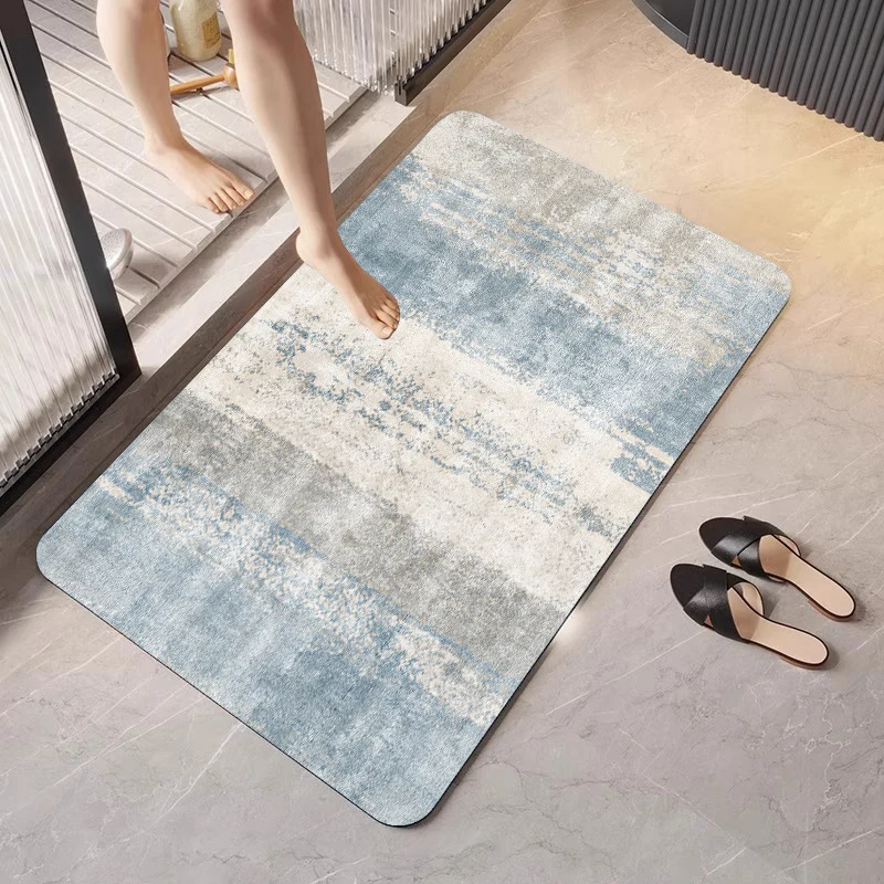 Luxuriöse Vintage-inspirierte Fußmatte Karnz