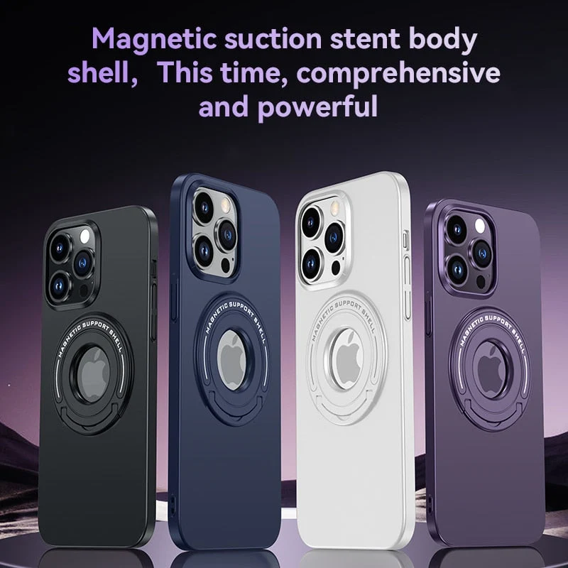 Karnz | MagSafe kompatibles magnetisches Ring-Handyhülle-Ständer