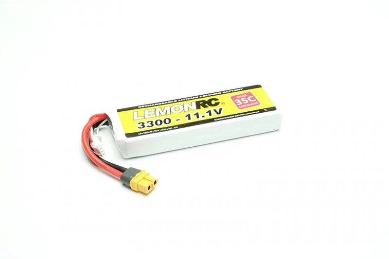 B-Ware LemonRC Modellbau-Akkupack LiPo 11.1 V 3300mAh Zellen-Zahl: 3 35 C Softcase XT60