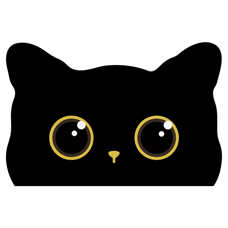 Kat-themed verspielte Bereich Matte