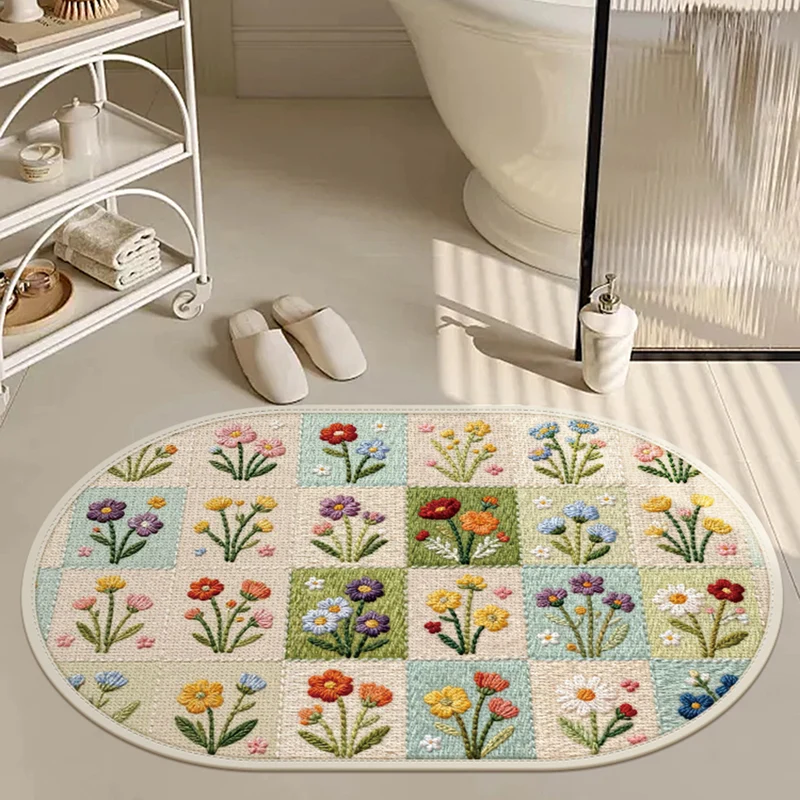 Badezimmer Teppich