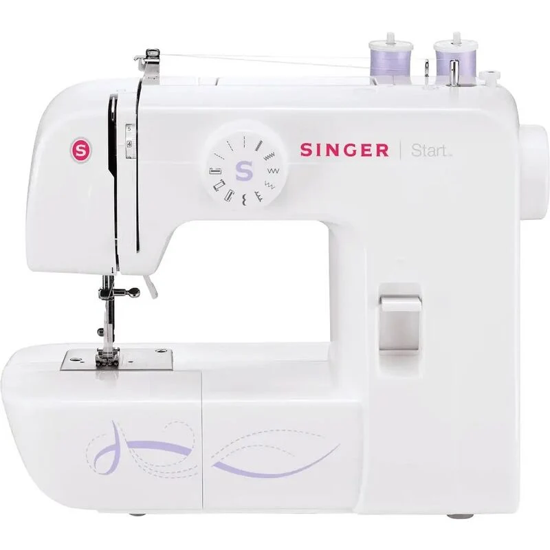 B-Ware Singer Freiarmnähmaschine Start 1306 Weiß Nähmaschine Freiarm Nähen Maschine