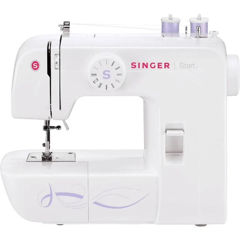 B-Ware Singer Freiarmnähmaschine Start 1306 Weiß Nähmaschine Freiarm Nähen Maschine