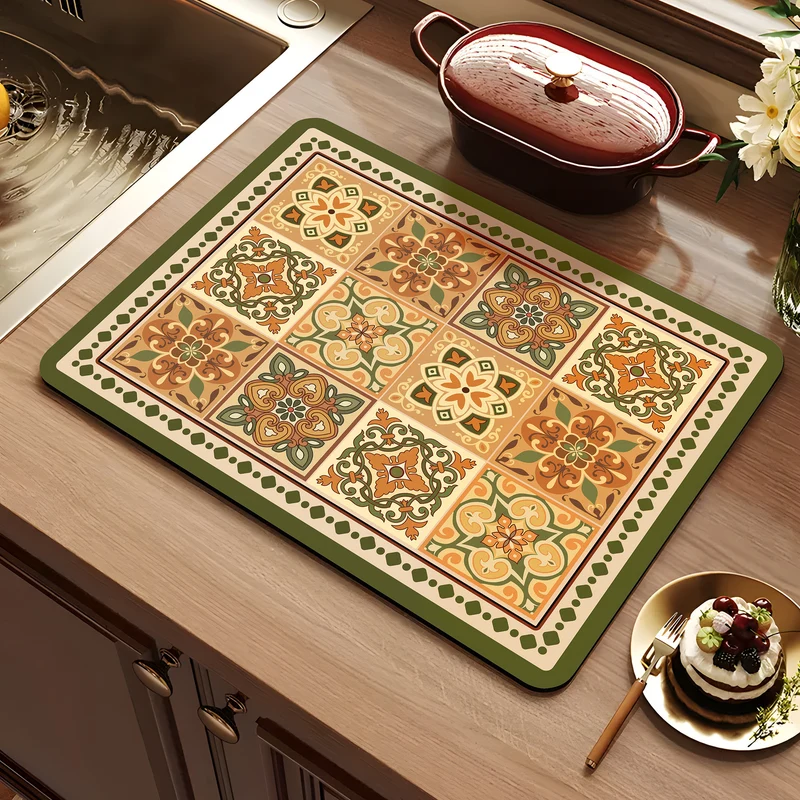 Dekorative Küchenkomfortmatte