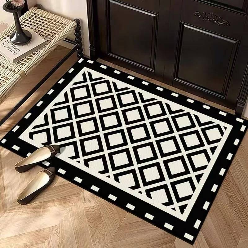Dekorativer geometrischer Muster-Bodenmatte