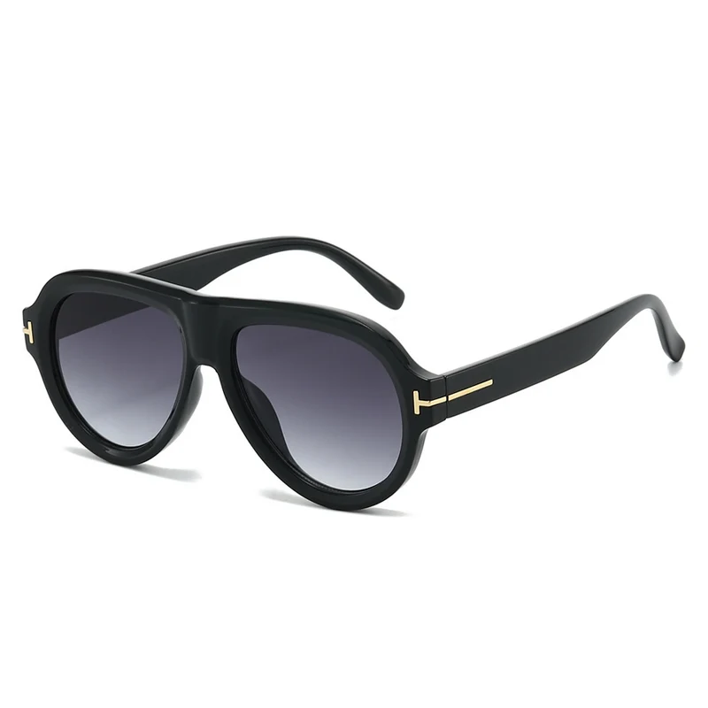 Modebewusste Bunte Geometrische Sonnenbrille Karnz