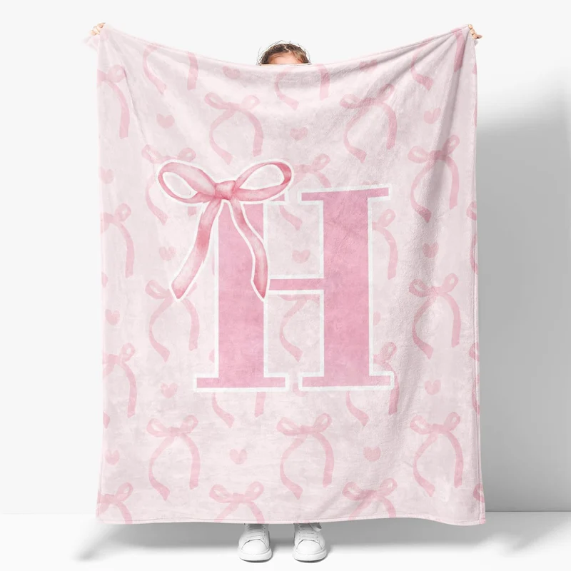 Künstlerisch von Schmetterlingen inspirierte Fleecedecke