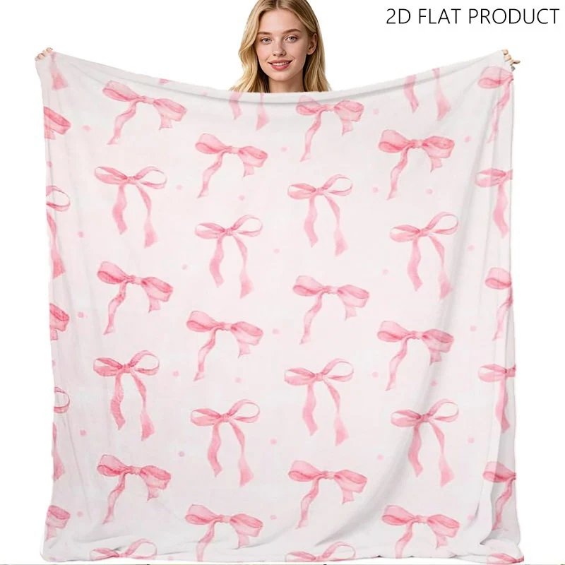 Künstlerisch von Schmetterlingen inspirierte Fleecedecke