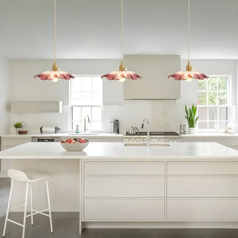 Hängelampe mit Blumenmotiv – Warmes Licht & stilvolles Design | Für Ihr Zuhause
