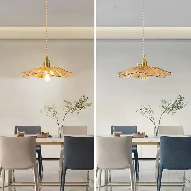 Hängelampe mit Blumenmotiv – Warmes Licht & stilvolles Design | Für Ihr Zuhause