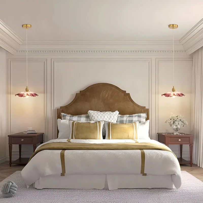 Hängelampe mit Blumenmotiv – Warmes Licht & stilvolles Design | Für Ihr Zuhause