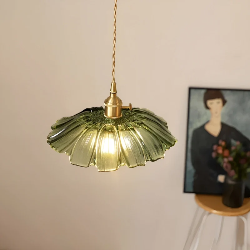 Hängelampe mit Blumenmotiv – Warmes Licht & stilvolles Design | Für Ihr Zuhause