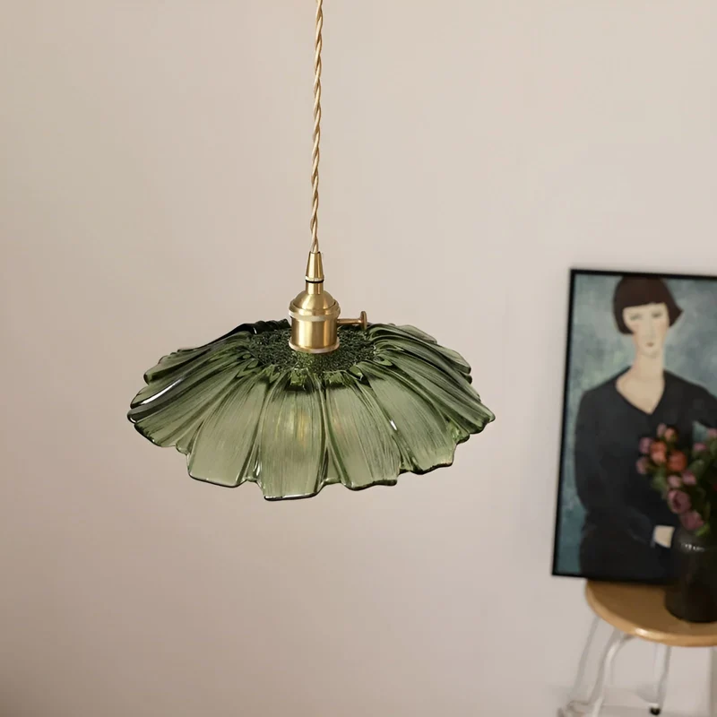 Hängelampe mit Blumenmotiv – Warmes Licht & stilvolles Design | Für Ihr Zuhause