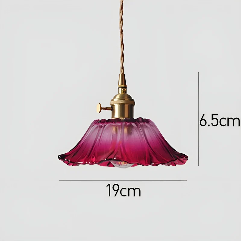 Hängelampe mit Blumenmotiv – Warmes Licht & stilvolles Design | Für Ihr Zuhause