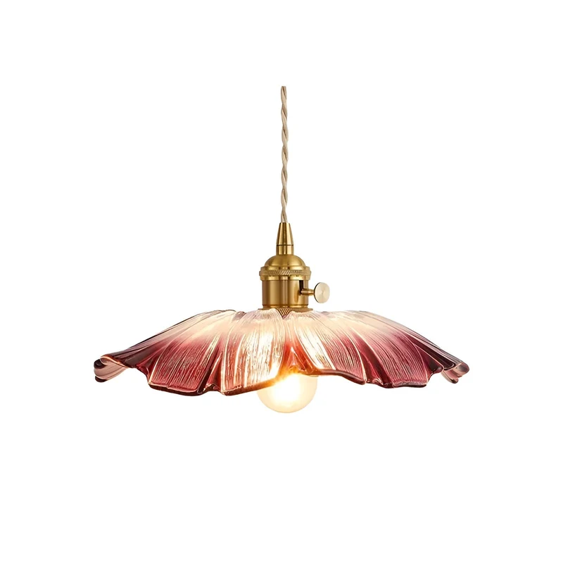 Hängelampe mit Blumenmotiv – Warmes Licht & stilvolles Design | Für Ihr Zuhause