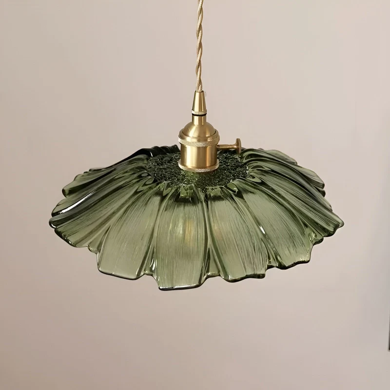 Hängelampe mit Blumenmotiv – Warmes Licht & stilvolles Design | Für Ihr Zuhause
