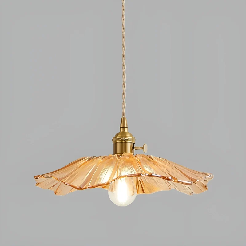 Hängelampe mit Blumenmotiv – Warmes Licht & stilvolles Design | Für Ihr Zuhause
