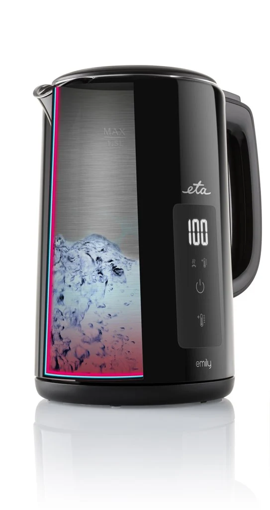 Elektrischer Wasserkocher ETA Emily 4595 90000 (ETA459590000) schwarz