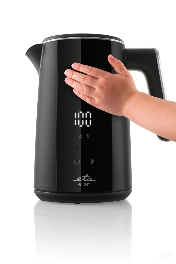 Elektrischer Wasserkocher ETA Ellen 8596 90000 (ETA859690000) schwarz