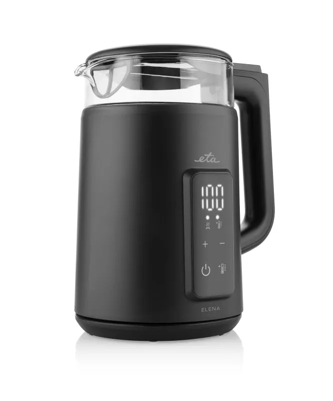 Elektrischer Wasserkocher ETA Elena 9595 90000 (ETA959590000) schwarz/glas