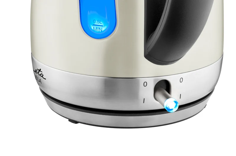Elektrischer Wasserkocher ETA Ela 8598 90070 (ETA859890070) beige