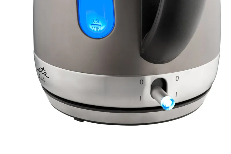 Elektrischer Wasserkocher ETA Ela 8598 90040 (ETA859890040) grau