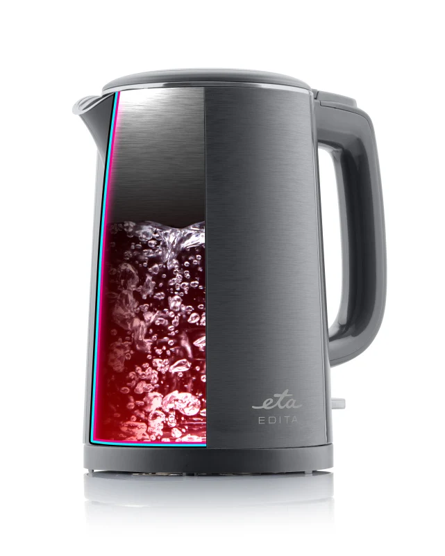 Elektrischer Wasserkocher ETA Edita 8595 90020 (ETA859590020) grau