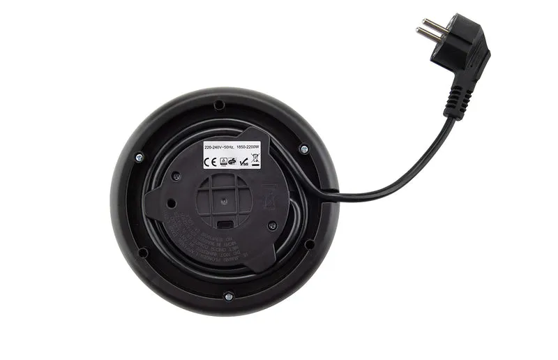 Elektrischer Wasserkocher ETA Crystela Digi 7153 90000 (ETA715390000) schwarz/glas
