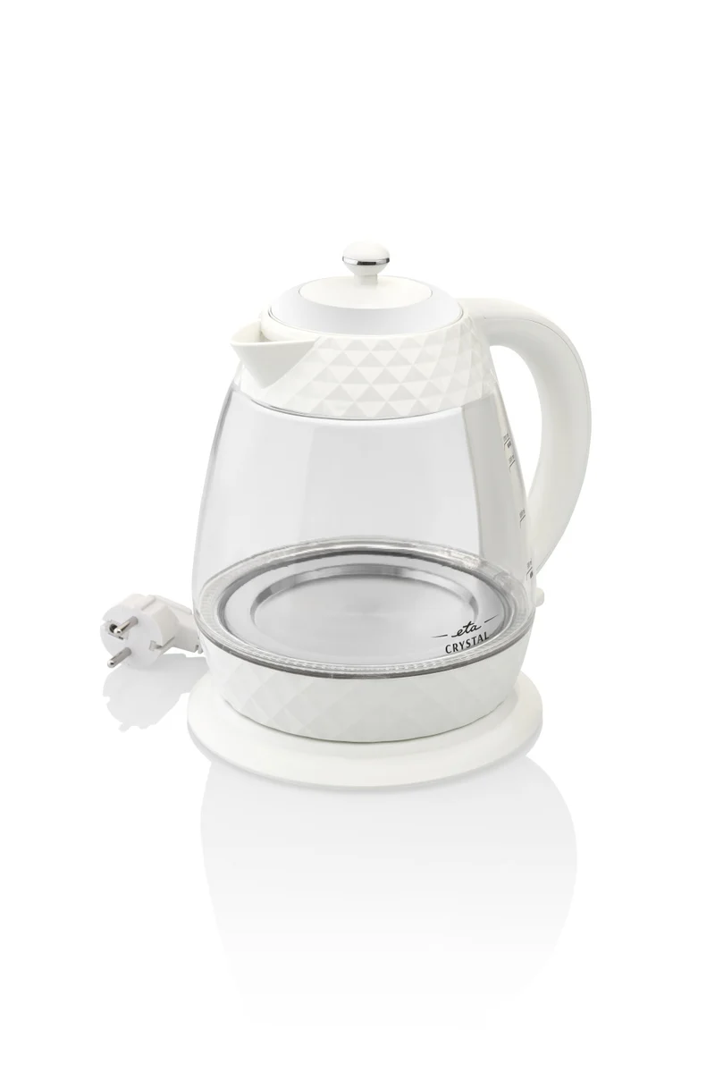 Elektrischer Wasserkocher ETA Crystal 3154 90010 (ETA315490010) weiß