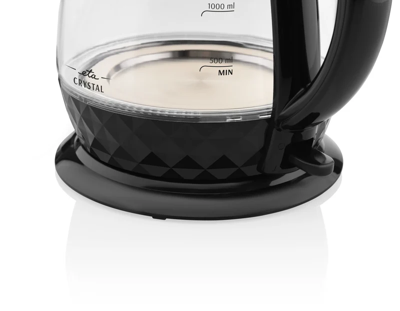 Elektrischer Wasserkocher ETA Crystal 3154 90000 (ETA315490000) schwarz