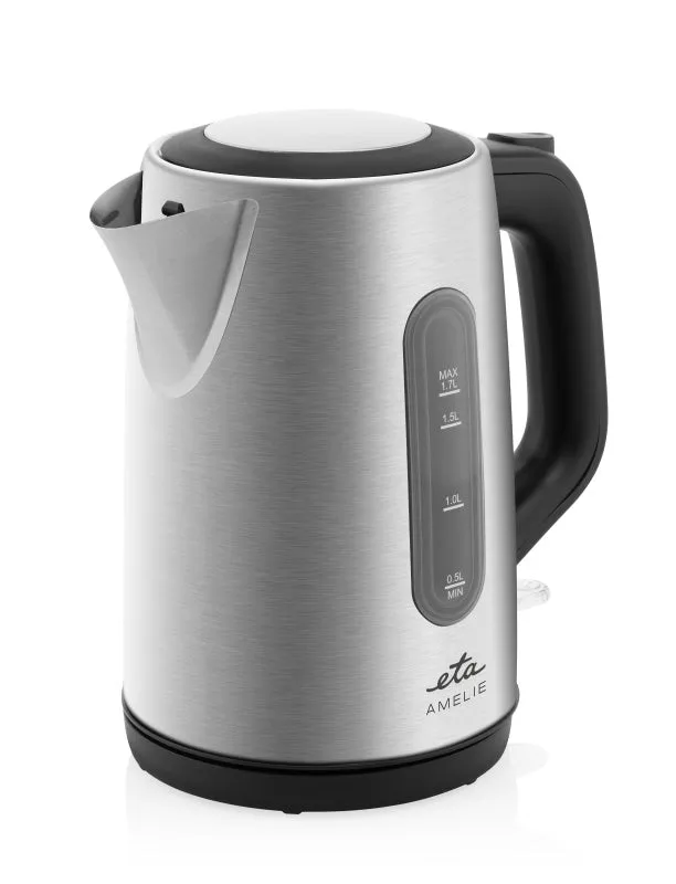 Elektrischer Wasserkocher ETA Amelie 9599 90000 (ETA959990000) rostfreier stahl