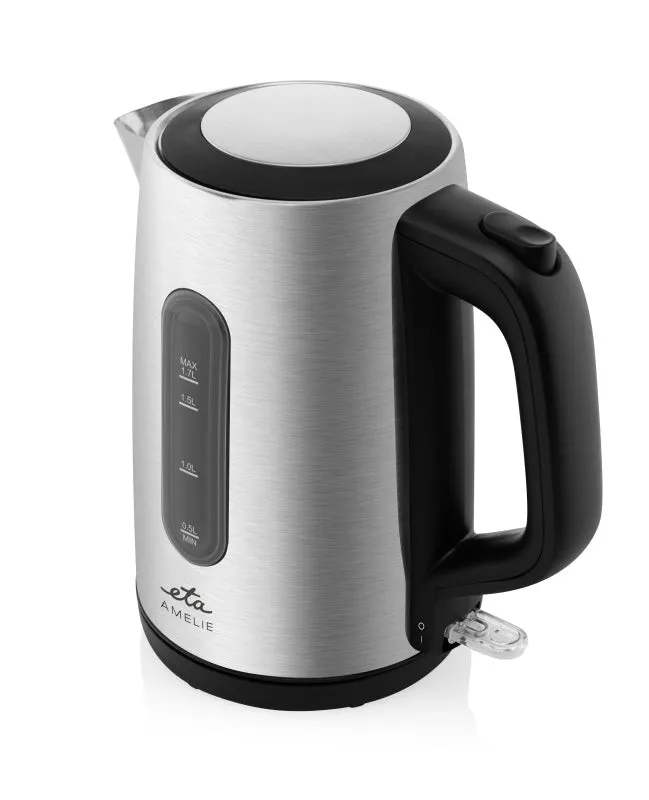 Elektrischer Wasserkocher ETA Amelie 9599 90000 (ETA959990000) rostfreier stahl