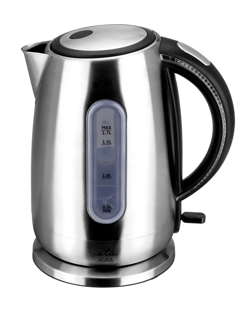Elektrischer Wasserkocher ETA Agáta 4598 90000 rostfreier stahl