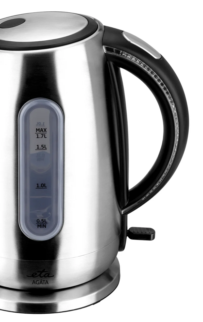 Elektrischer Wasserkocher ETA Agáta 4598 90000 rostfreier stahl