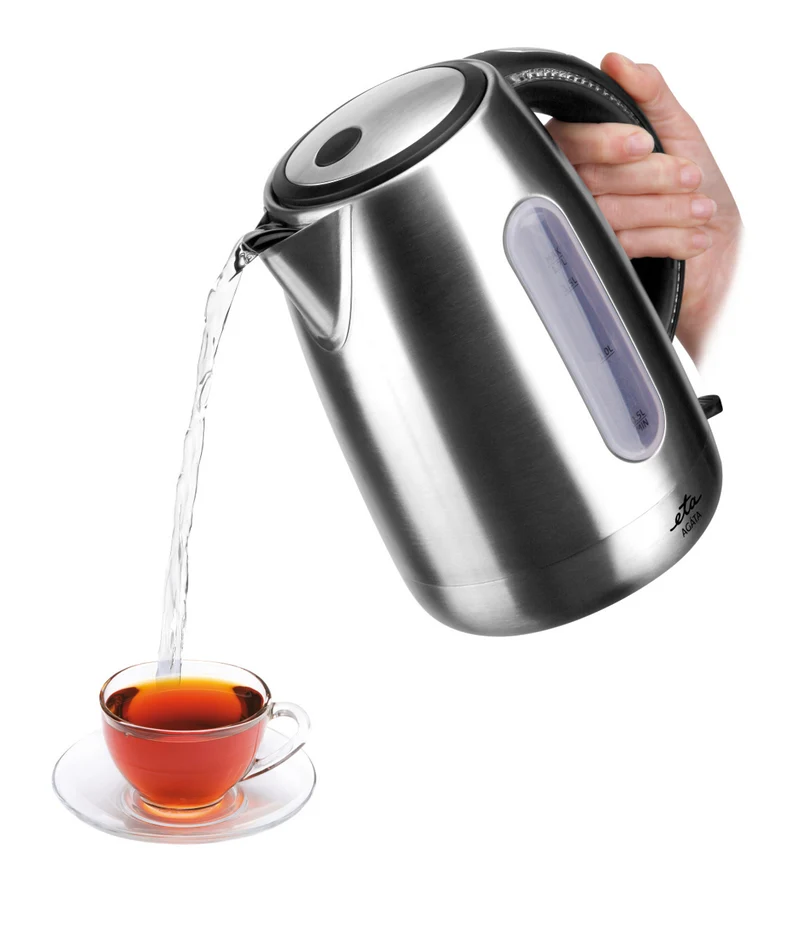 Elektrischer Wasserkocher ETA Agáta 4598 90000 rostfreier stahl