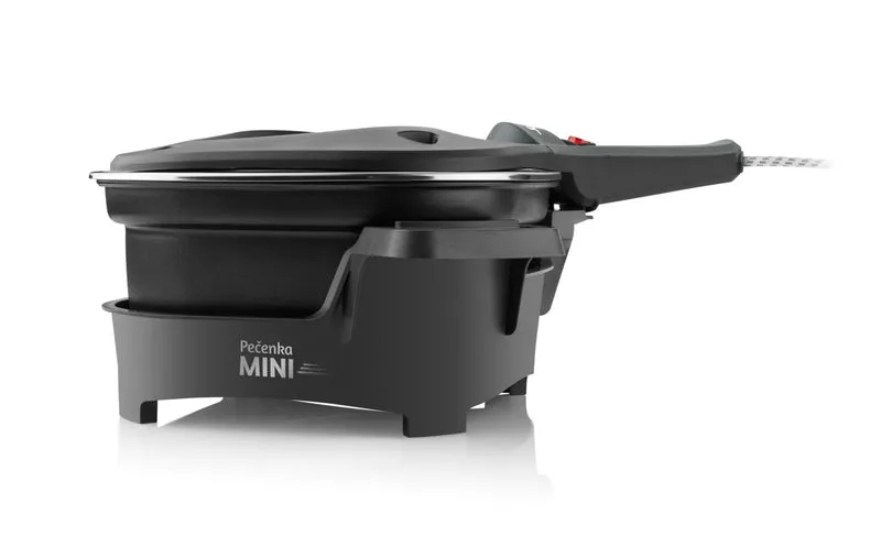 Elektrischer Backtopf ETA Pečenka MINI 1133 90000 schwarz