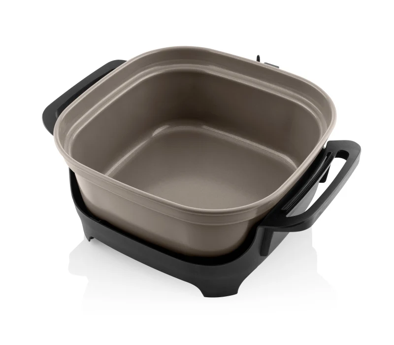 Elektrischer Backtopf ETA Pečenka Ceramic Natura 0133 90051 grau