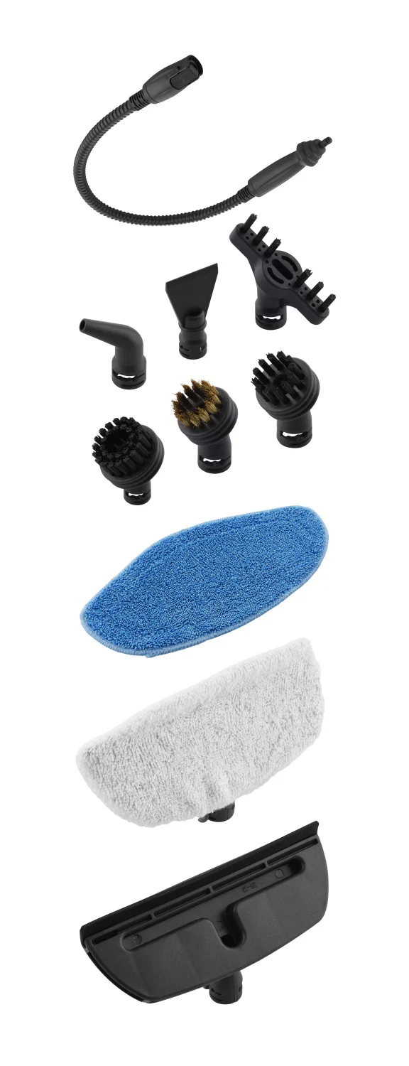 Dampfmopp ETA Azurit 2267 90000 weiß/blau