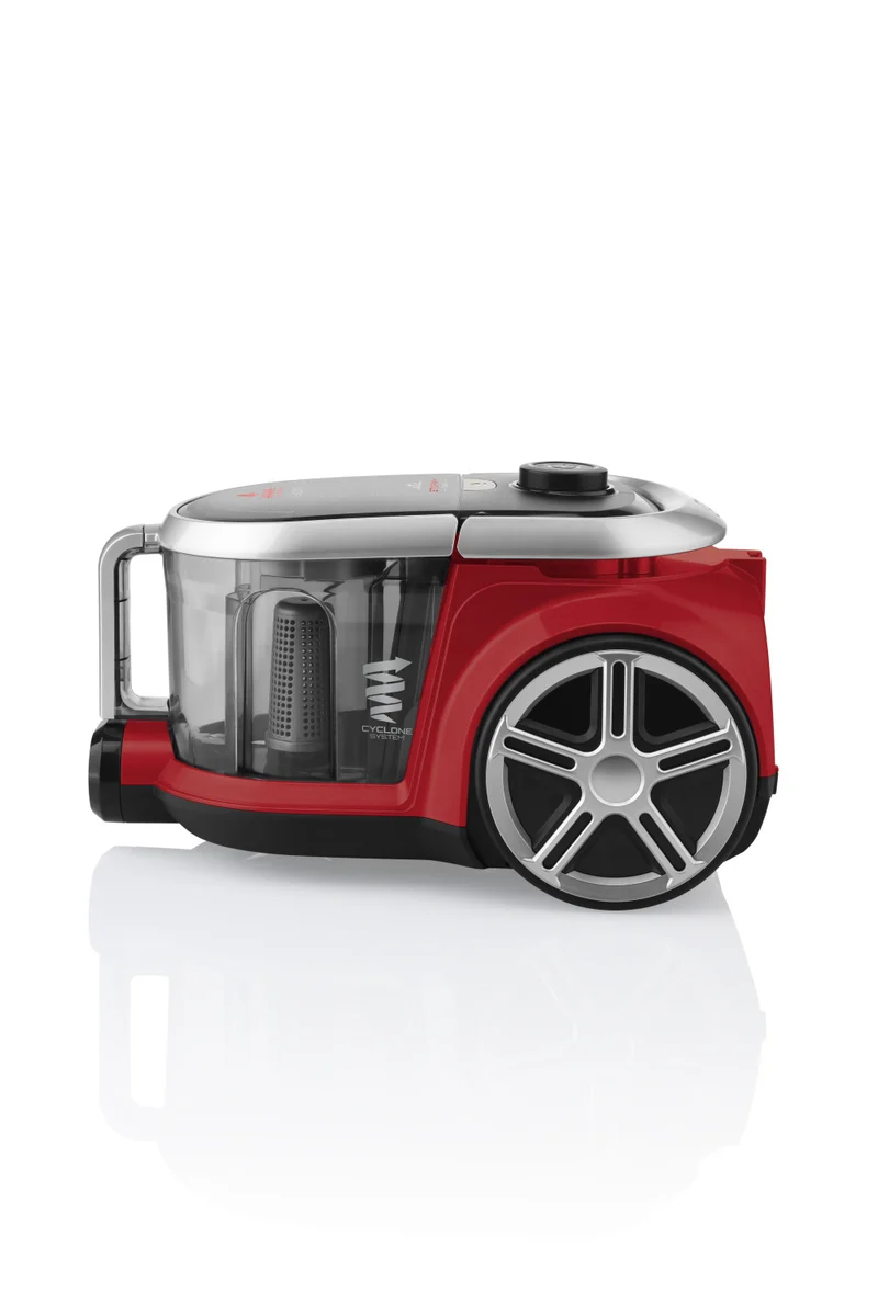Bodenstaubsauger ETA Stormy Turbo 3517 90000 (ETA351790000) schwarz/rot