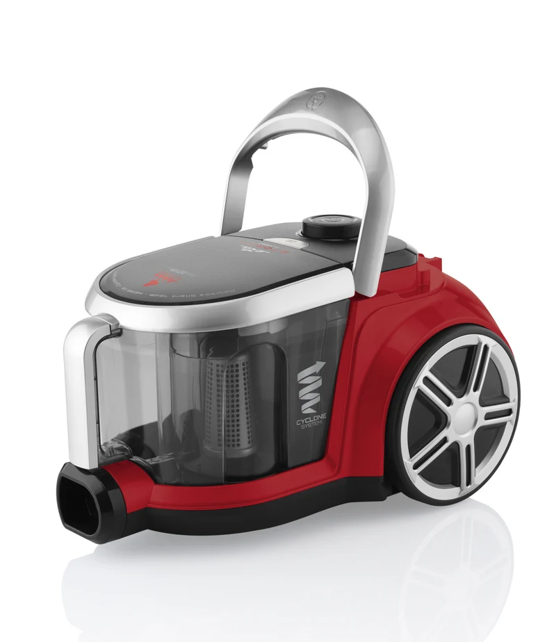 Bodenstaubsauger ETA Stormy Turbo 3517 90000 (ETA351790000) schwarz/rot