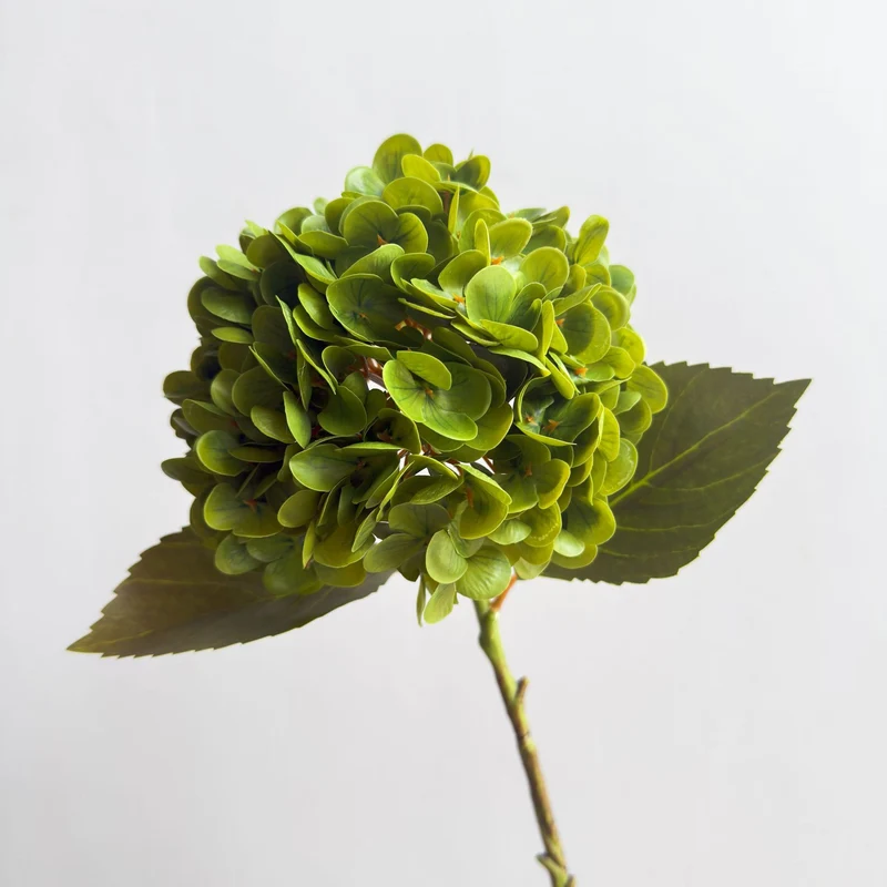 Faux Hortensie Blumenarrangement