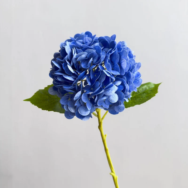 Faux Hortensie Blumenarrangement
