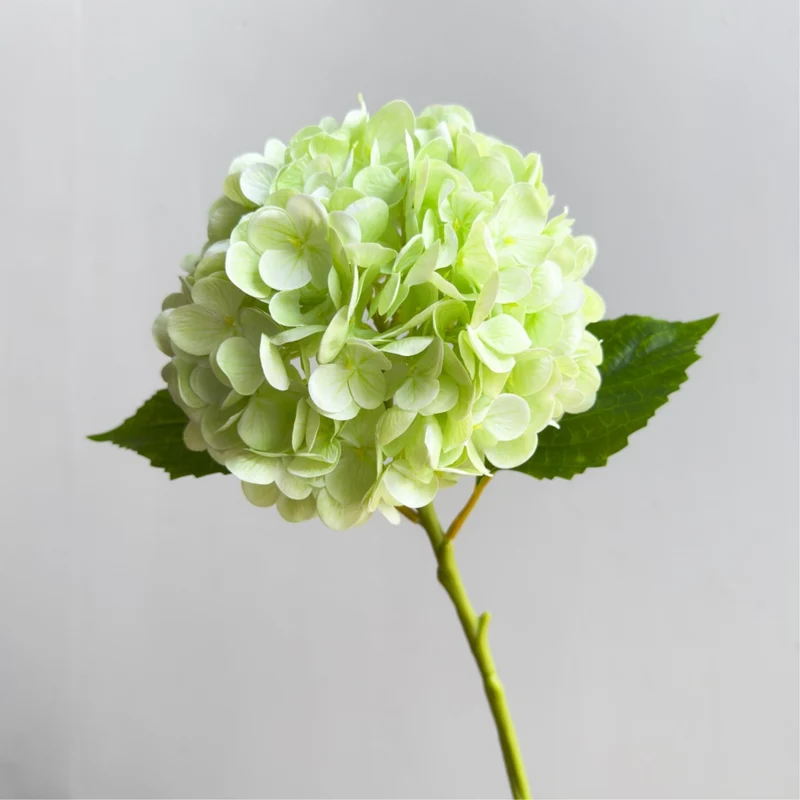 Faux Hortensie Blumenarrangement