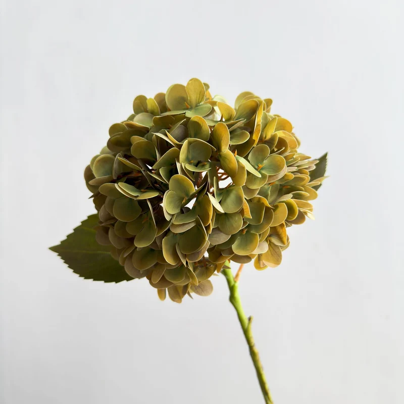 Faux Hortensie Blumenarrangement