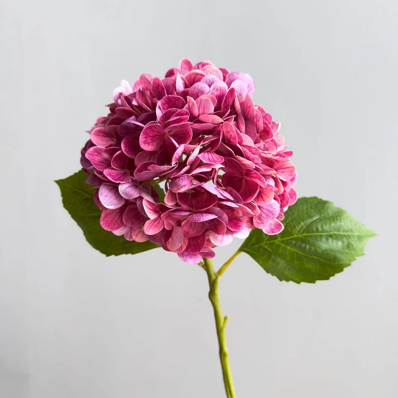 Faux Hortensie Blumenarrangement