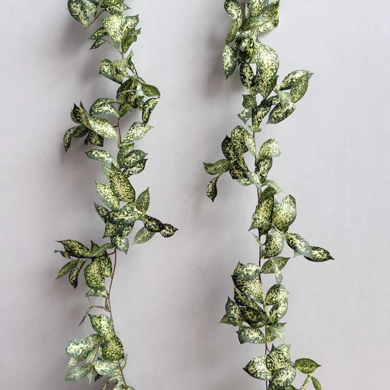 Dekorative Grüner Kranz