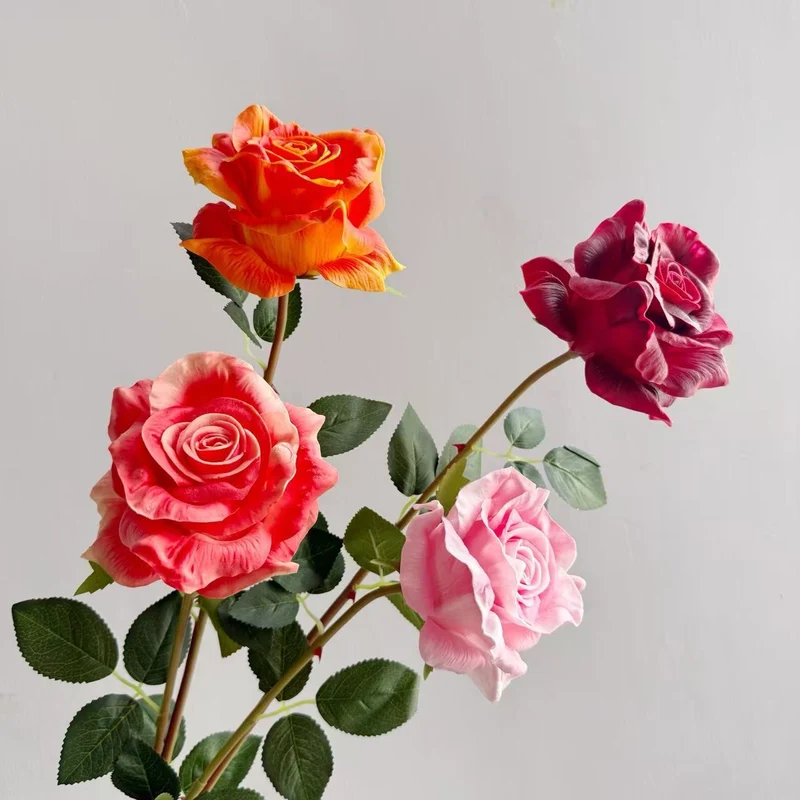 Stylische Kunstblume