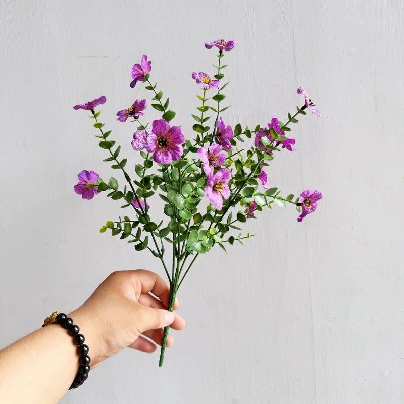 Dekorative Blumenakzent
