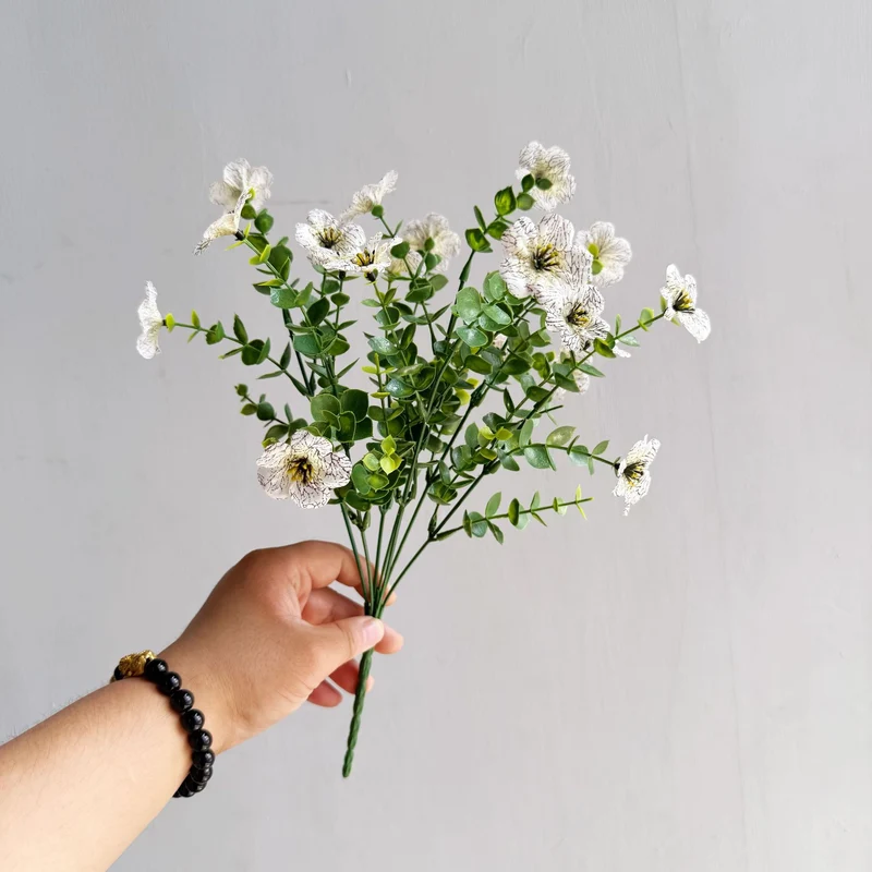 Dekorative Blumenakzent